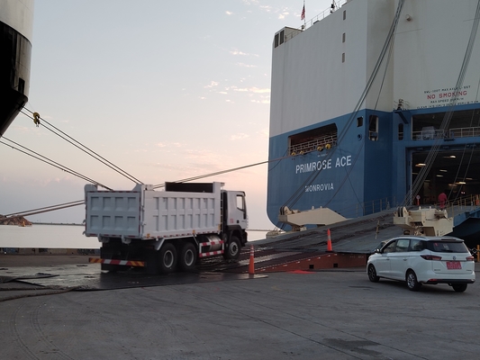Seefracht &amp; Logistik OOG BBK Versand von China nach Spanien für übergroße Fracht