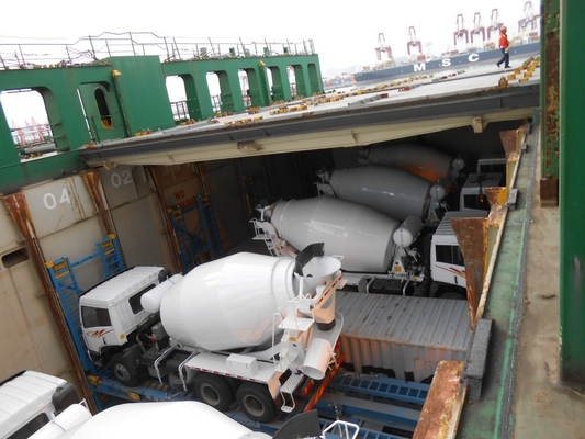 OOG BBK Versand nach Deutschland aus China International Freight Services Logistics Company für übergroße Fracht