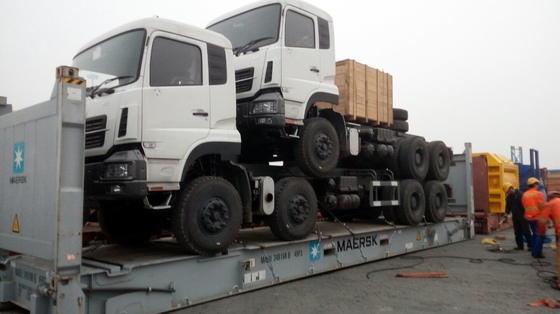 OOG BBK Versand nach Deutschland aus China International Freight Services Logistics Company für übergroße Fracht