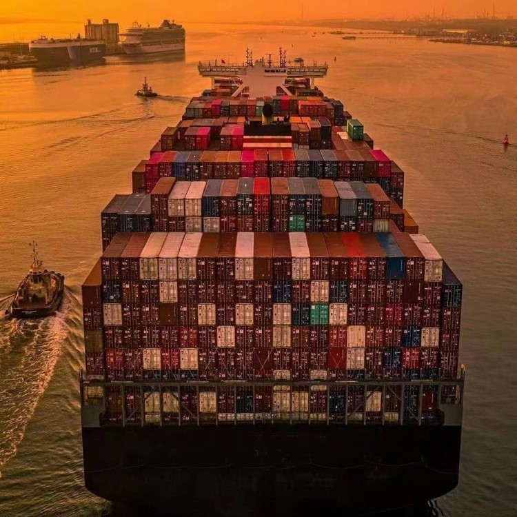 Ermäßigte 40HQ/40GP Container Internationale Seefrachtdienste China nach Irak für allgemeine Fracht