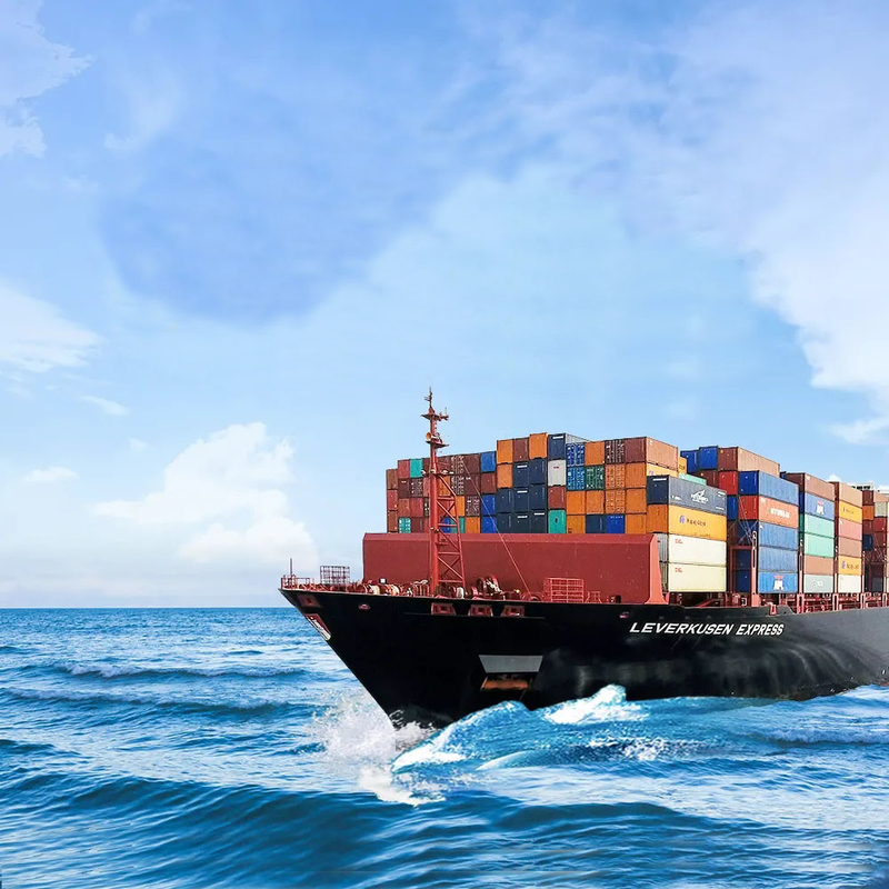 China nach Katar: Internationale Seefrachtgesellschaften erhielten einen Rabatt auf 40 Fuß Containerpreise für allgemeine Fracht.