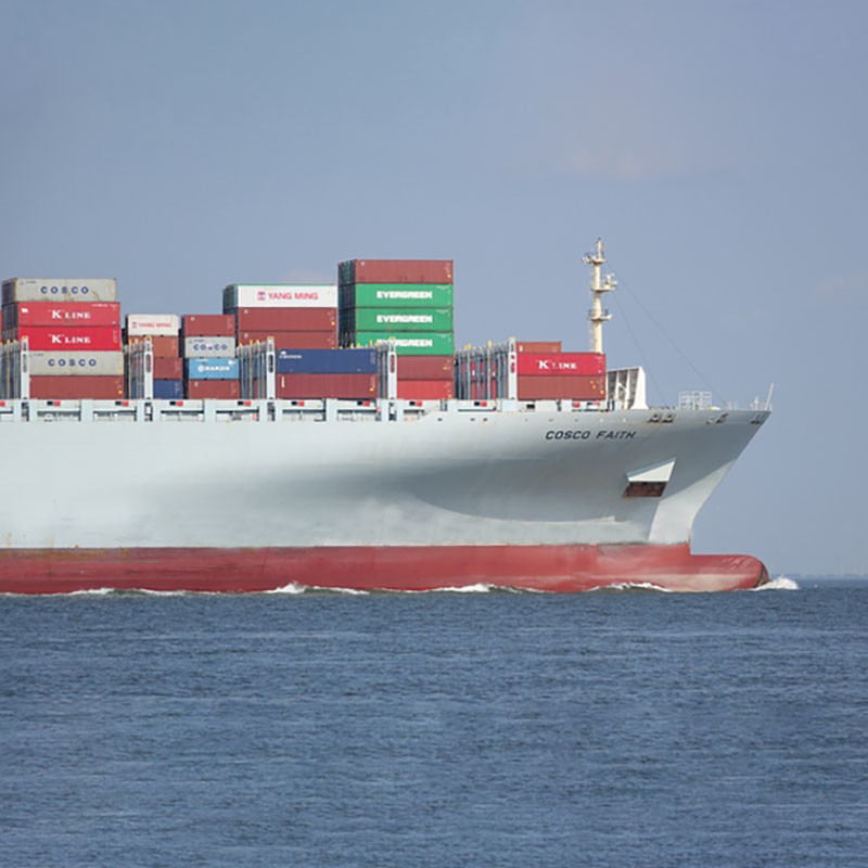 LCL 40HQ/40GP Container Spediteur Seefracht China nach Bahrain für allgemeine Fracht