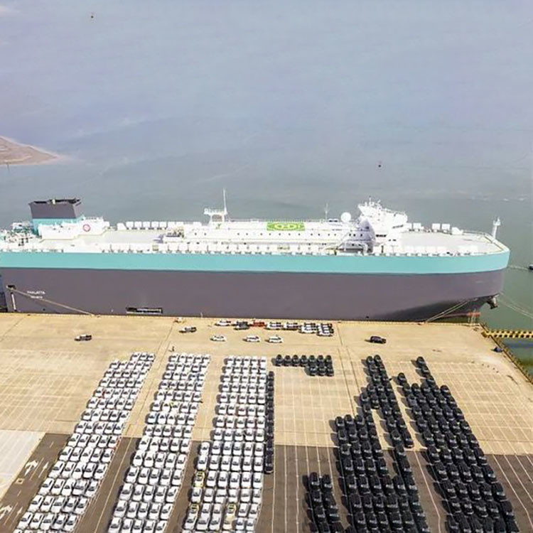 RORO/OOG-Fracht von chinesischen Frachtvertretern für Müllwagen und Betonmischer und Traktor