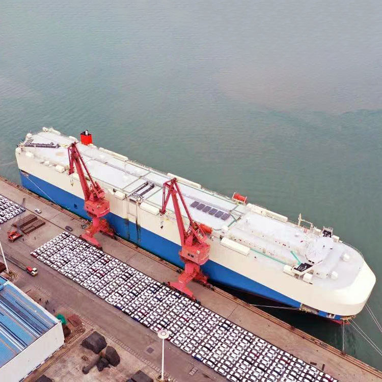Von China nach Thailand Roll On Roll Off Versand / Ro Ro Frachtschiff von Tür zu Tür