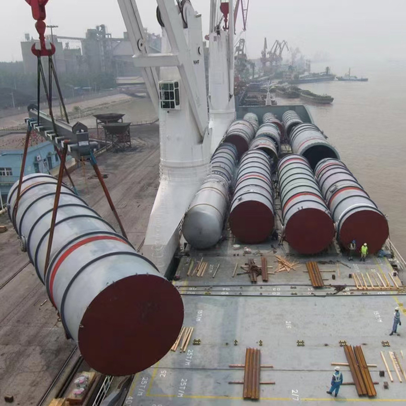 Aus China nach Katar/Bahrain/Kuwait Schwerlastlast