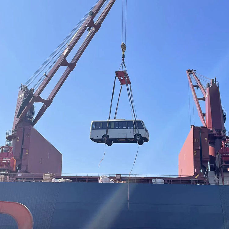 OOG BBK 40FR/40OT Container Seefrachtlieferung China Richards Bay Hafen für übergroße Fracht